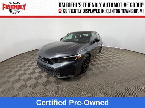 2025 Honda Civic Sport