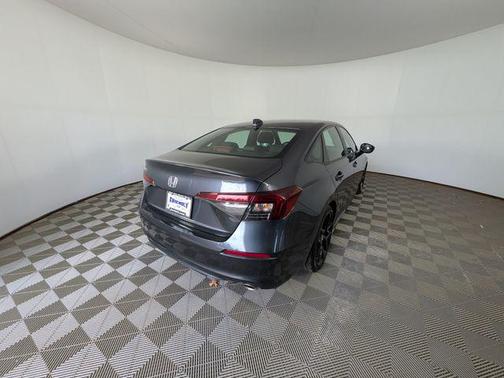 Charcoal 2025 Honda Civic Sport