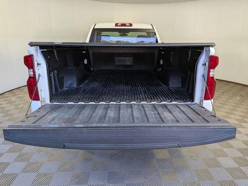 Summit White 2021 Chevrolet Silverado 1500 WT
