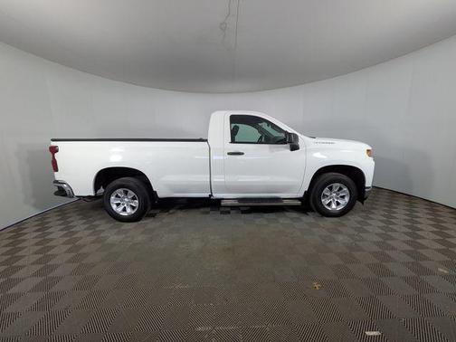 Summit White 2021 Chevrolet Silverado 1500 WT