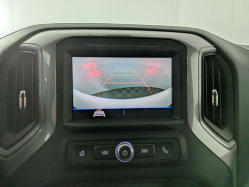 Summit White 2021 Chevrolet Silverado 1500 WT