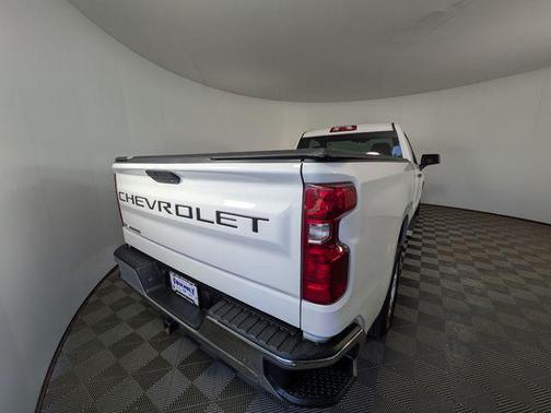 Summit White 2021 Chevrolet Silverado 1500 WT