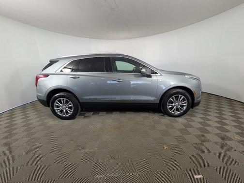 Argent Silver Metallic 2023 Cadillac XT5 Premium Luxury
