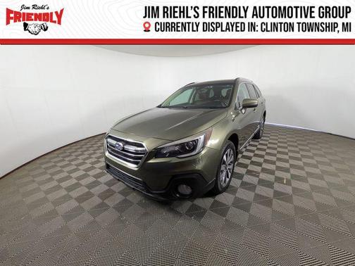 Wilderness Green Metallic 2018 Subaru Outback 2.5i Touring
