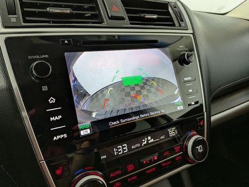 Wilderness Green Metallic 2018 Subaru Outback 2.5i Touring