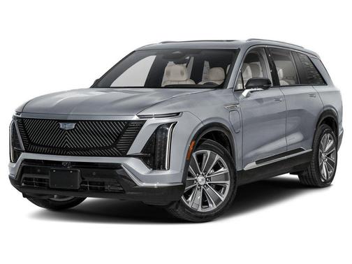 Stellar Black Metallic 2027 Cadillac VISTIQ Luxury