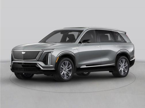 Stellar Black Metallic 2027 Cadillac VISTIQ Luxury
