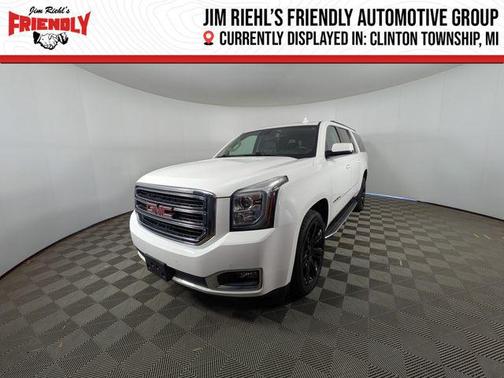 Summit White 2020 GMC Yukon XL SLT