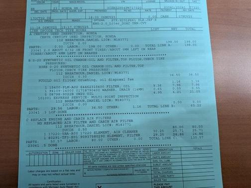 2023 Honda HR-V AWD Sport