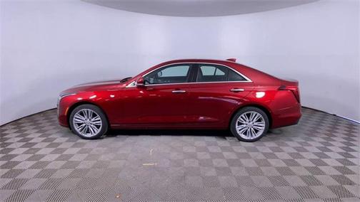 2026 Cadillac CT4 Premium Luxury RWD