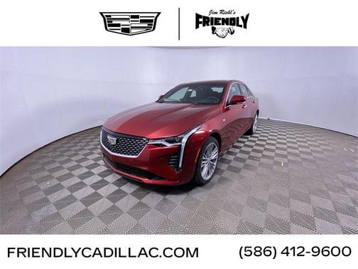 2026 Cadillac CT4 Premium Luxury RWD