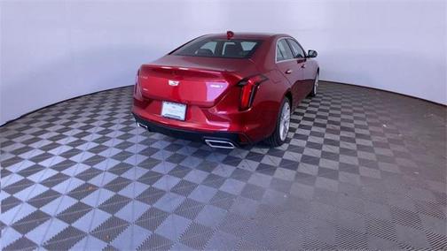 2026 Cadillac CT4 Premium Luxury RWD