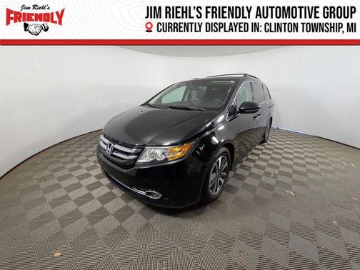 2015 Honda Odyssey Touring Elite