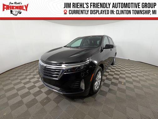 Mosaic Black Metallic 2024 Chevrolet Equinox 1LT