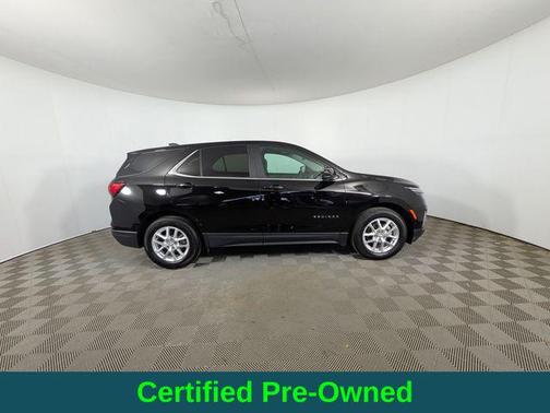 Mosaic Black Metallic 2024 Chevrolet Equinox 1LT