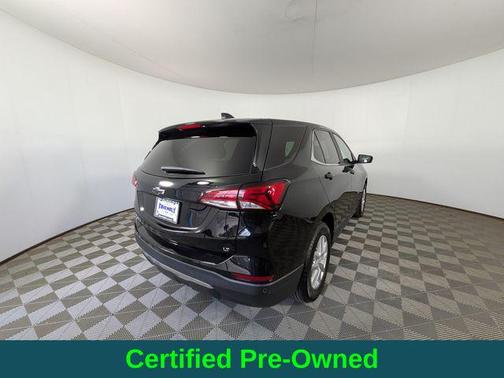 Mosaic Black Metallic 2024 Chevrolet Equinox 1LT