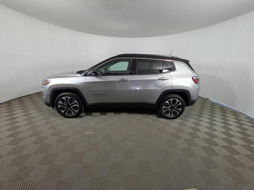 Billet Silver Metallic Clearcoat 2023 Jeep Compass Limited