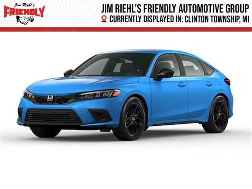 2022 Honda Civic Sport