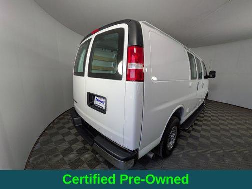 Summit White 2025 Chevrolet Express 2500 Work Van