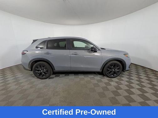 Urban Gray Pearl 2023 Honda HR-V 2WD Sport