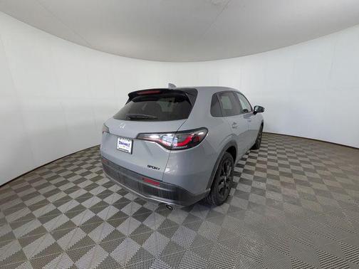 Urban Gray Pearl 2023 Honda HR-V 2WD Sport