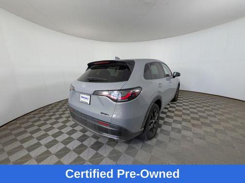 Urban Gray Pearl 2023 Honda HR-V 2WD Sport
