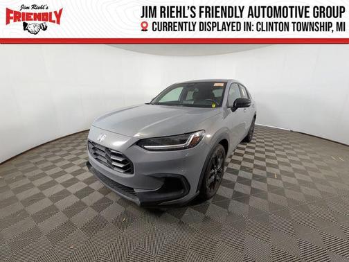 Urban Gray Pearl 2023 Honda HR-V 2WD Sport