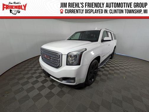 Summit White 2020 GMC Yukon XL SLT