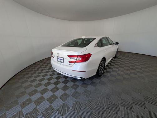 Platinum White Pearl 2019 Honda Accord Hybrid Base