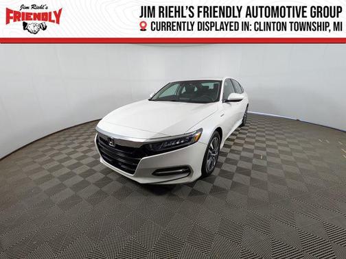 Platinum White Pearl 2019 Honda Accord Hybrid Base