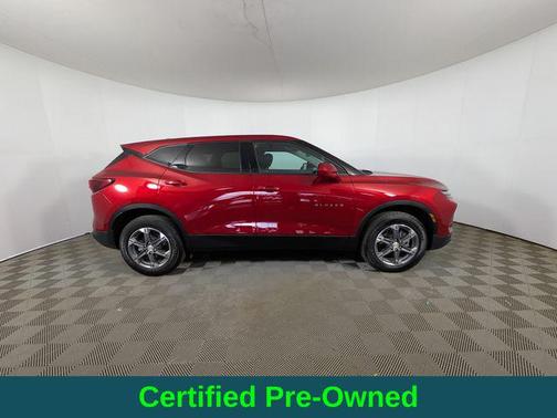 Radiant Red Tintcoat 2024 Chevrolet Blazer 2LT