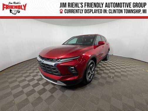 Radiant Red Tintcoat 2024 Chevrolet Blazer 2LT