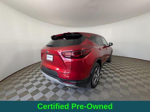 Radiant Red Tintcoat 2024 Chevrolet Blazer 2LT