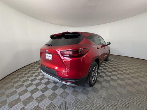 Radiant Red Tintcoat 2024 Chevrolet Blazer 2LT