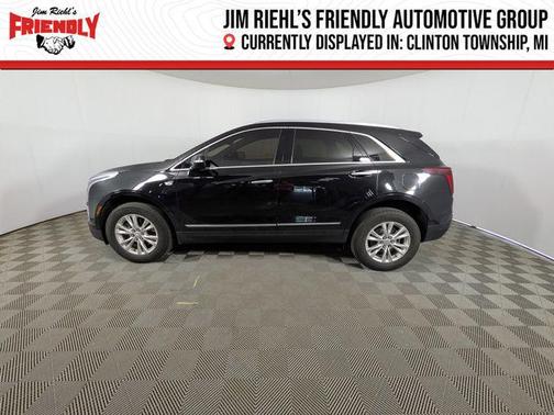 Stellar Black Metallic 2020 Cadillac XT5 Luxury