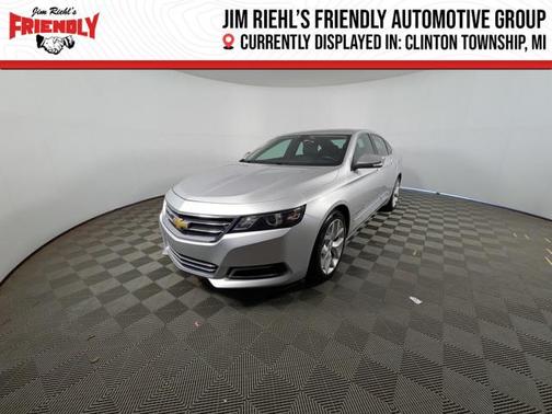 2020 Chevrolet Impala Premier