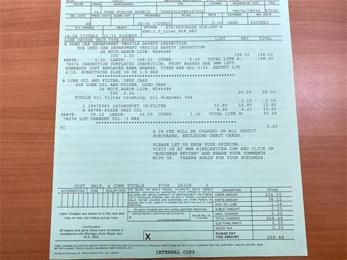 2014 Ford Fusion Hybrid SE