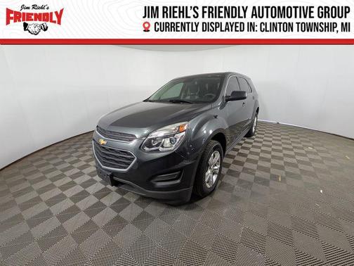 2017 Chevrolet Equinox LS