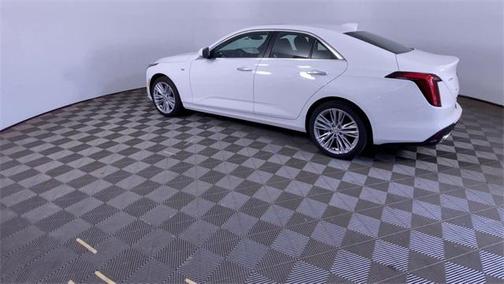 2026 Cadillac CT4 Premium Luxury RWD