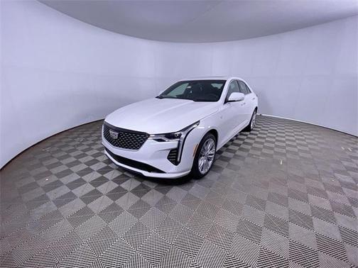 2026 Cadillac CT4 Premium Luxury RWD