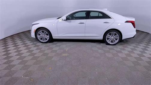 2026 Cadillac CT4 Premium Luxury RWD