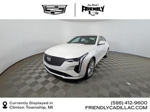 2024 Cadillac CT4 Premium Luxury