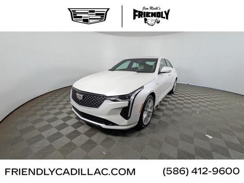 2024 Cadillac CT4 Premium Luxury
