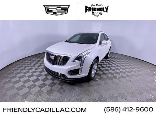 2025 Cadillac XT5 Luxury