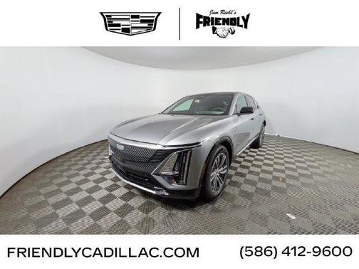 Argent Silver Metallic 2026 Cadillac LYRIQ Luxury