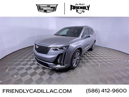 2025 Cadillac XT6 Premium Luxury AWD