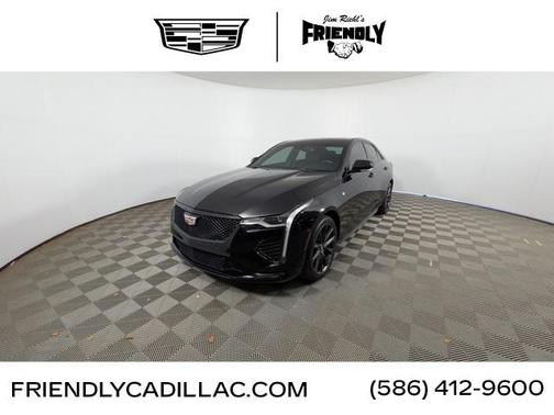 2021 Cadillac CT4 Sport