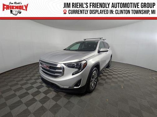 Quicksilver Metallic 2019 GMC Terrain SLT