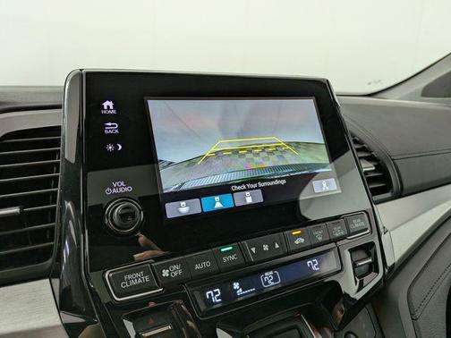 Crystal Black Pearl 2024 Honda Odyssey Sport