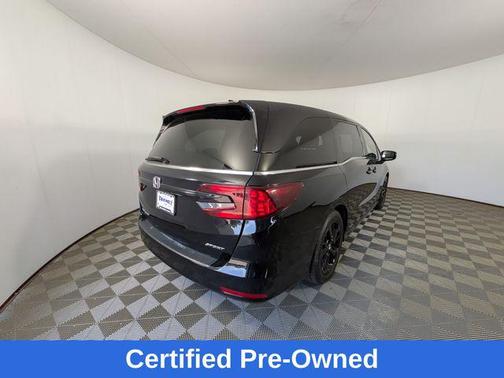 Crystal Black Pearl 2024 Honda Odyssey Sport